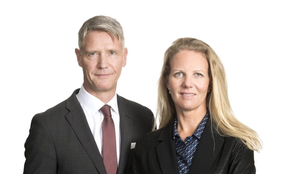 Johan Ladenberg ny VD i Lundbergs Fastigheter. Louise Lindh avses bli ny styrelseordförande lousielindh johanladenberg foto ulla carin ekblom web