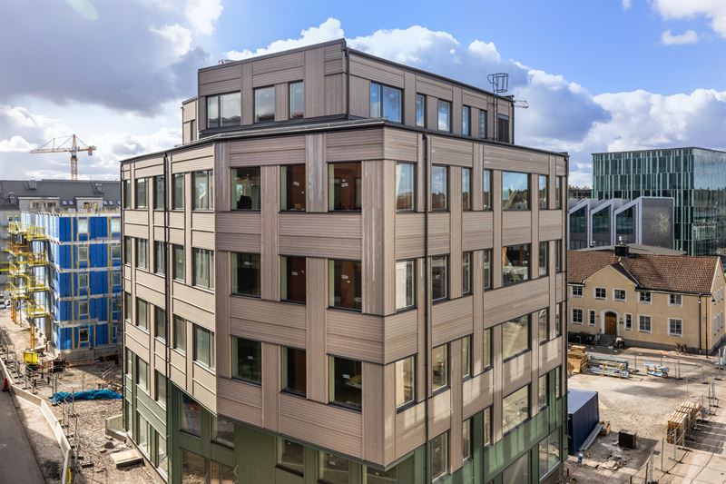 Trähusbygget slog förväntningarna – mer CO2-besparing utan ökad byggkostnad trähuset magasinet web