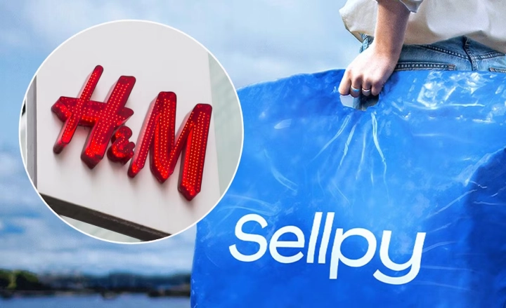 H&M investerar i Sellpy: "Stor satsning" sellpy