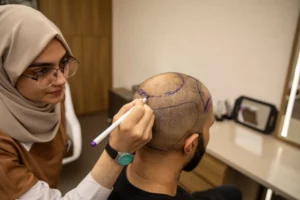hårtransplantation