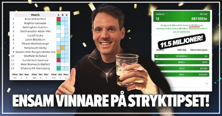 ensam vinnare bengan