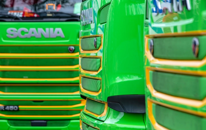 Scania tar sikte på Asien – öppnar miljardfabrik i Kina