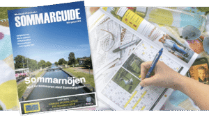 Sommarguiden sommarguiden header