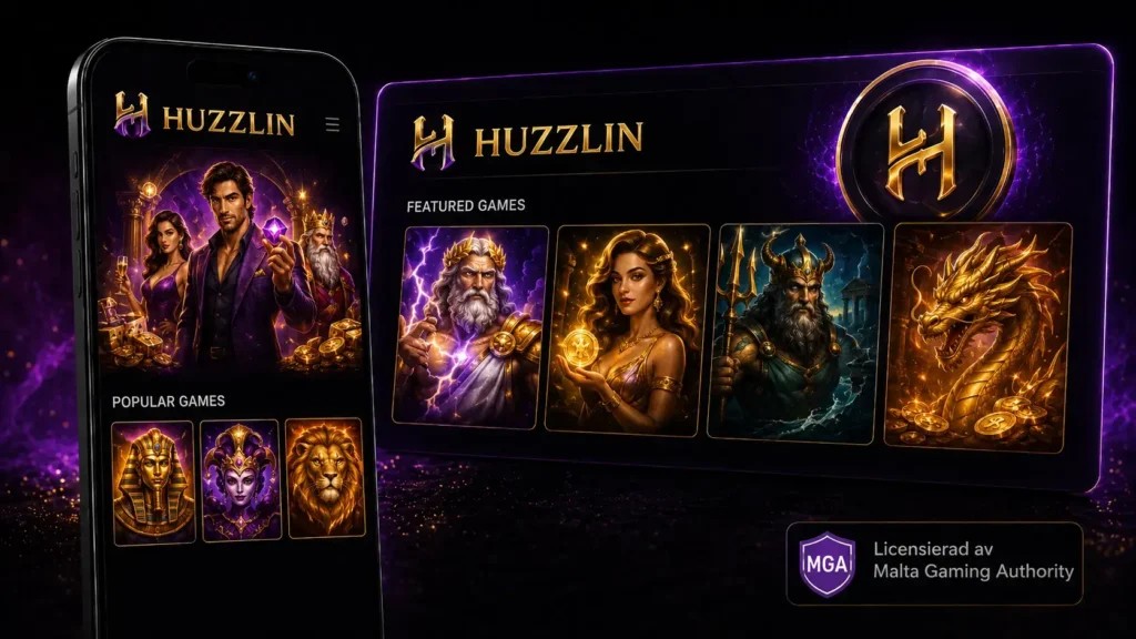 huzzlin har starkast cashbackprofil bland ludaro casinona