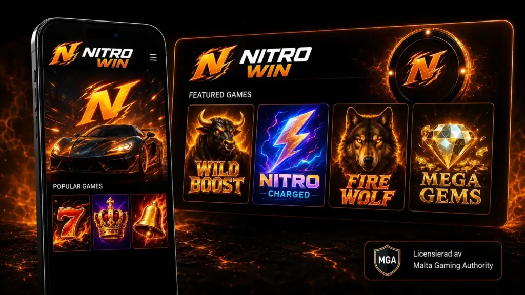 nitro win har bäst kompakt startbonus