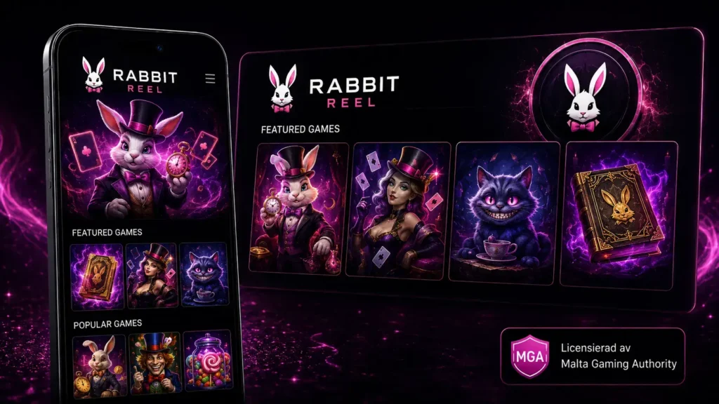 rabbit reel har störst bonuspaket, men högst villkorsrisk