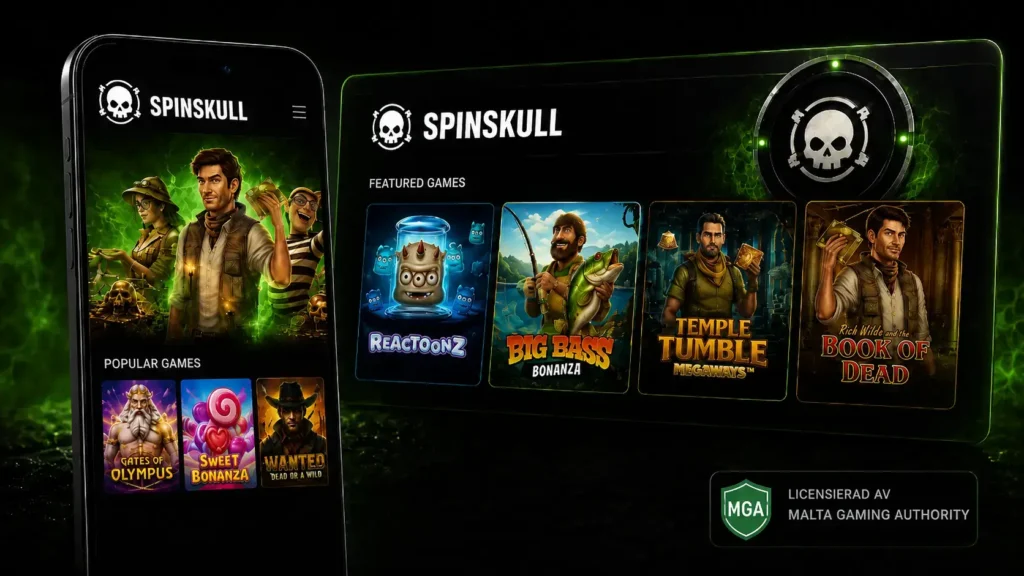 spinskull är bäst casino utan svensk licens totalt